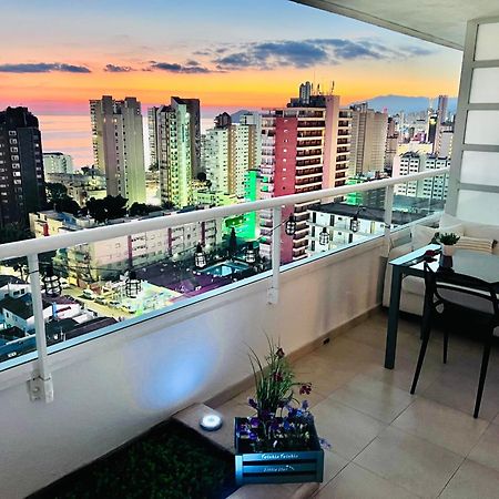 Sea View Penthouse! Apartment Benidorm Exterior photo