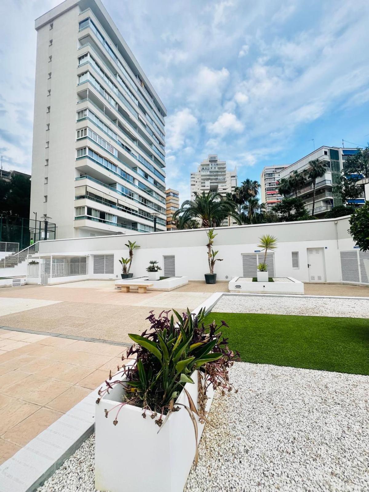Sea View Penthouse! Apartment Benidorm Exterior photo